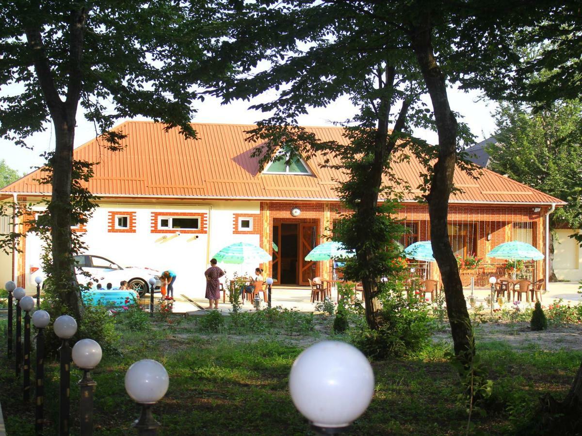 Selena Hotell Qusar Exteriör bild