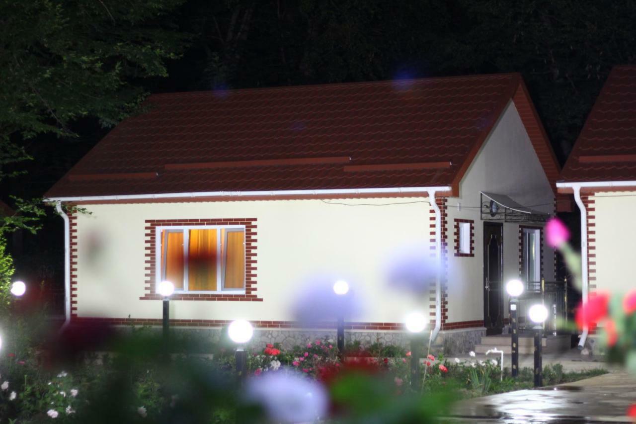 Selena Hotell Qusar Exteriör bild